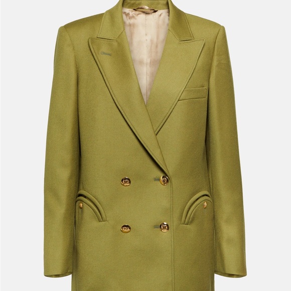 VIVIDLY STYLISH! BLAZÉ MILANO
Exit double-breasted wool blazer colour Bamboo - Picture 3 of 17